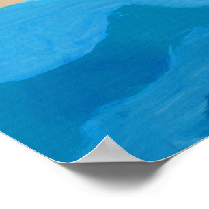 Tassie Bay - Tasmania Coastal Landscape Poster