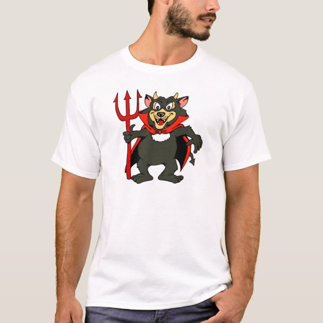 Tassie Teufel T-Shirt (Vorderseite)