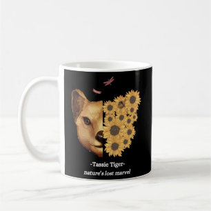 Tassie Tiger Thylacine Tasmanian Wolf Kaffeetasse