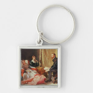 Tasso und Elenora D'Este Schlüsselanhänger