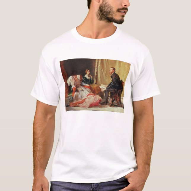 Tasso und Elenora D'Este T-Shirt (Vorderseite)