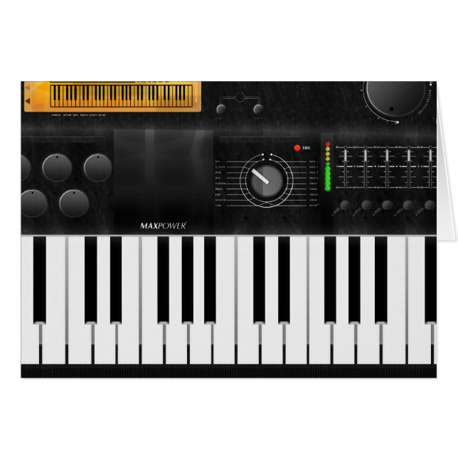 Tastatur (Vorderseite (Horizontal))