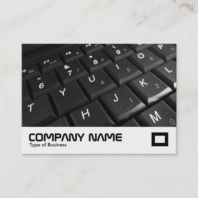 Tastatur 02 visitenkarte (Vorderseite)