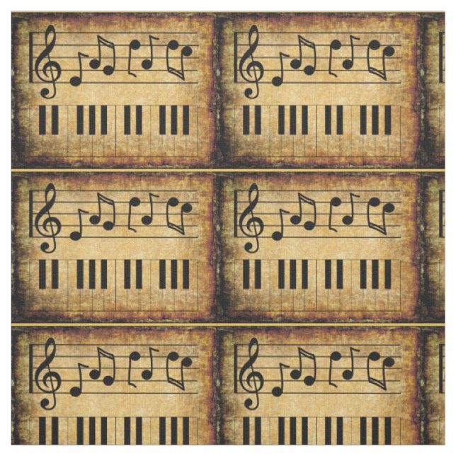 Tastatur-Anmerkungspapier Stoff (Muster)