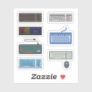 Tastatur-Aufkleber für Computer Aufkleber