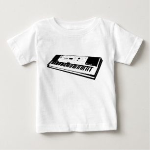Tastatur-Baby-Sleeveless Kleid Baby T-shirt