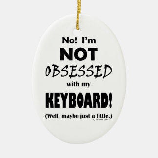 Tastatur, besessen keramikornament