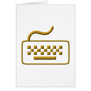 Tastatur des Computers