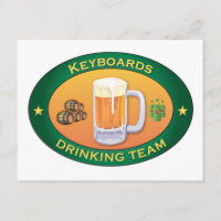Tastatur-Drink-Team