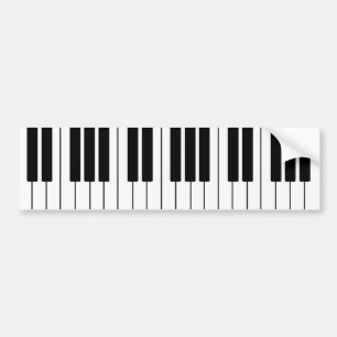 Tastatur-Entwurf Autoaufkleber