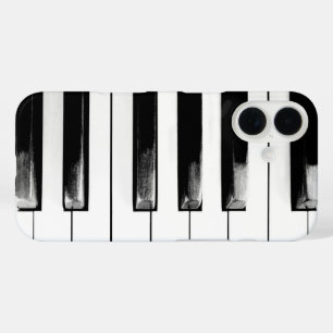 Tastatur für antike Piano-Keys iPhone 16 Hülle