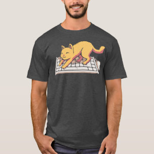 Tastatur für Katzen ohne persönlichen Bereich T-Shirt