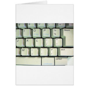 Tastatur für Schreibmaschine