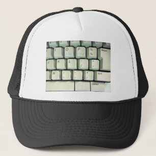 Tastatur für Schreibmaschine Truckerkappe