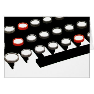 Tastatur für Vintage Schreibmaschinen