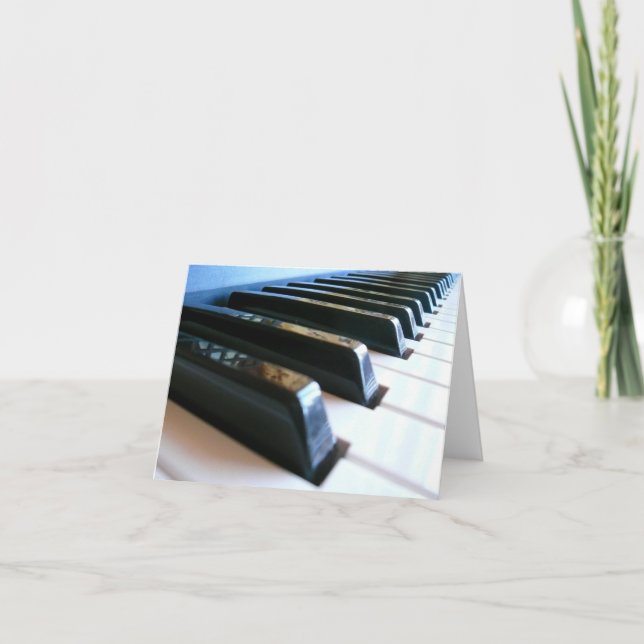 Tastatur Karte (Vorderseite)