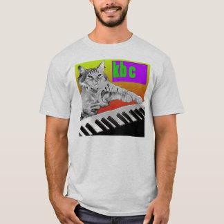 Tastatur-Katze - allgemeiner Zugangs-T-Shirt T-Shirt
