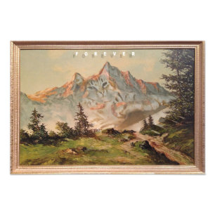 Tastatur-Katze für immer Fotodruck