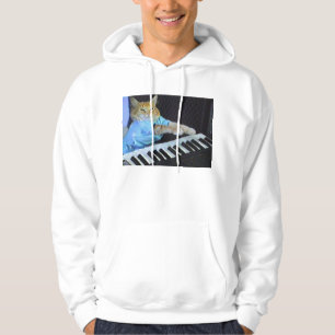 Tastatur-Katzen-Sweatshirt! Hoodie