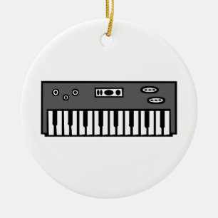 Tastatur Keramik Ornament