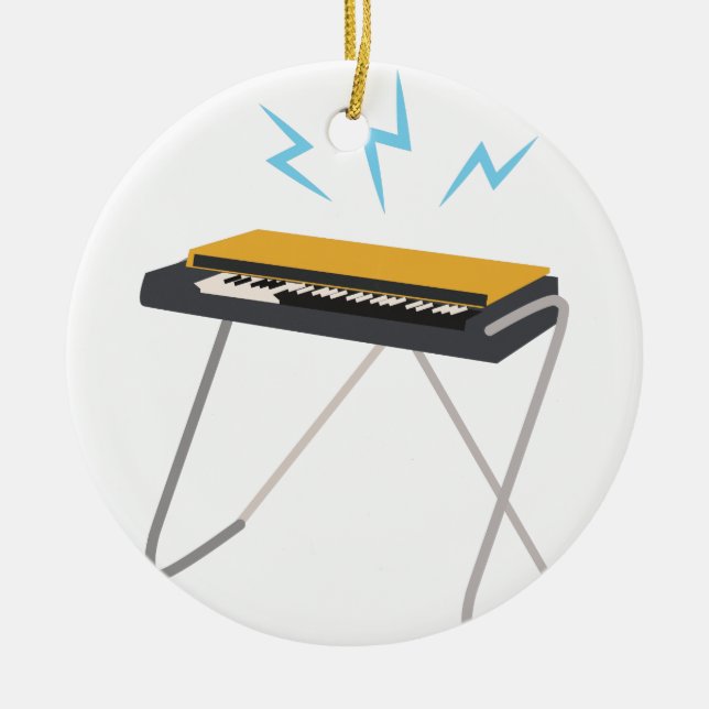 Tastatur Keramikornament (Vorne)