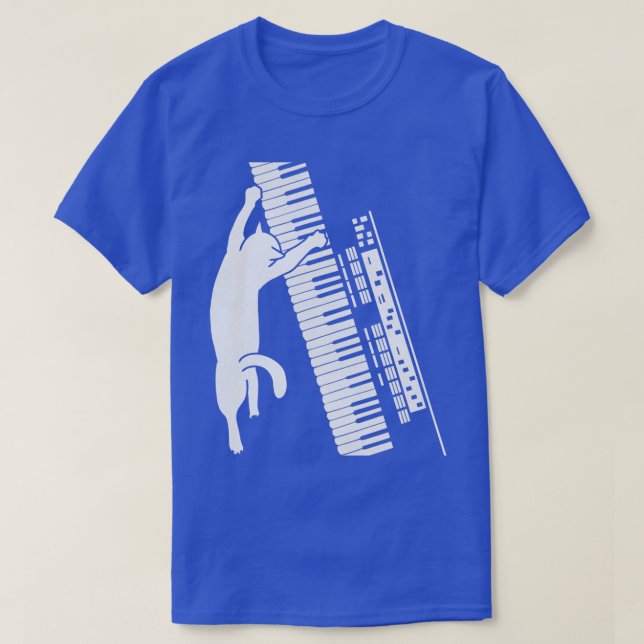 Tastatur Kitty T-Shirt (Design vorne)