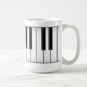 Tastatur-/Klavier-Schlüssel: Kaffeetasse