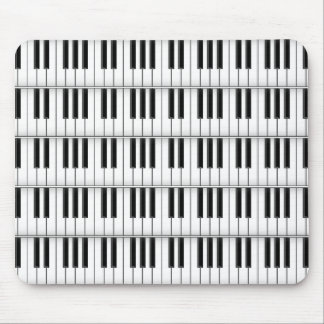 Tastatur-/Klavier-Schlüssel: Kundenspezifisches Mousepad