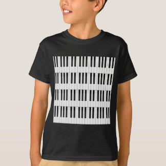 Tastatur-/Klavierschlüssel T-Shirt