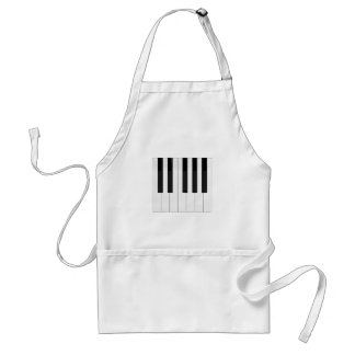 Tastatur-/Klaviertasten: Schürze