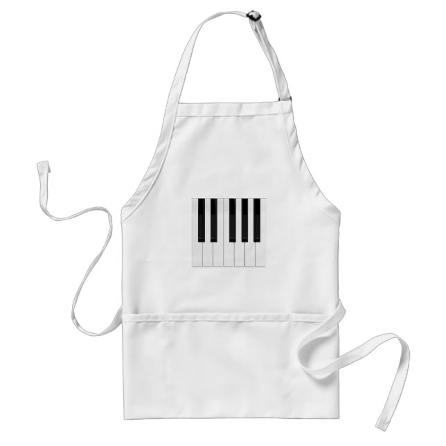 Tastatur-/Klaviertasten: Schürze (Vorne)