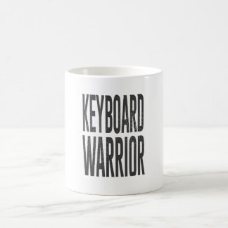 Tastatur-Krieger Tasse