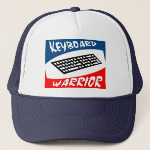 Tastatur-Krieger Truckerkappe