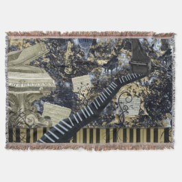 Tastatur-Landschaft Decke