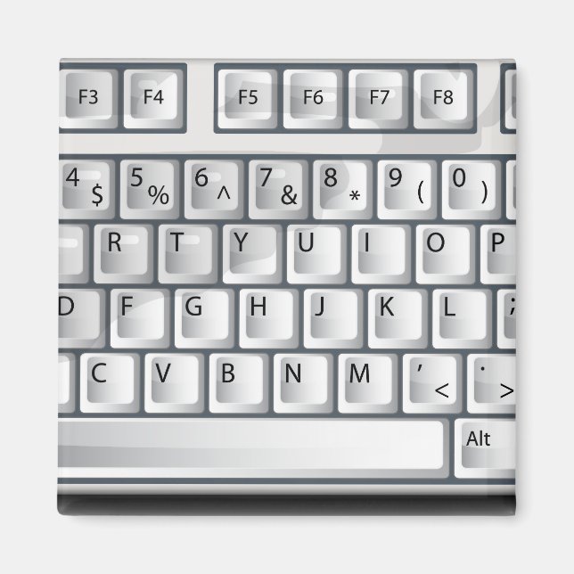 Tastatur Magnet (Vorne)