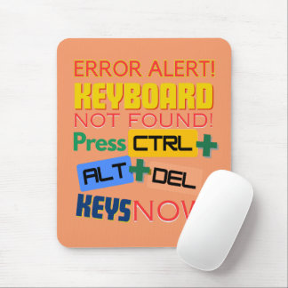 Tastatur nicht gefunden! mousepad