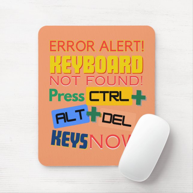 Tastatur nicht gefunden! mousepad (Mit Mouse)
