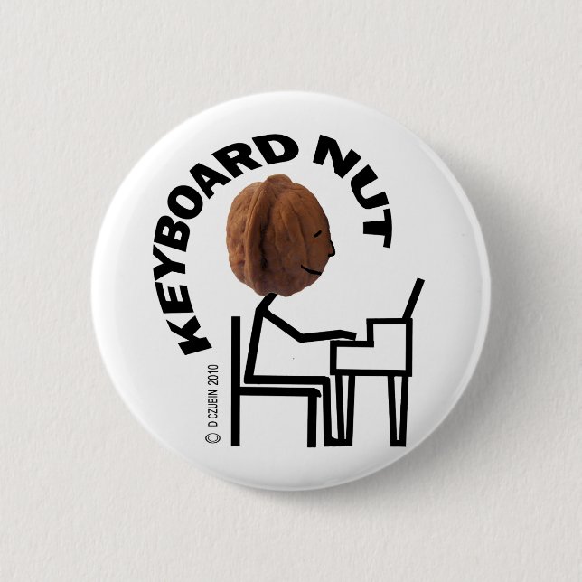 Tastatur-Nut Button (Vorderseite)