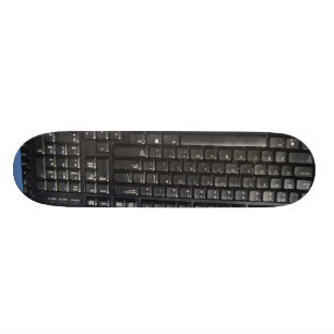 Tastatur oder Skateboard? Skateboard