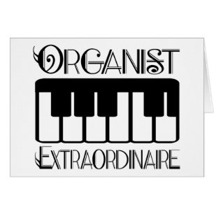 Tastatur-Organist Extraordinaire