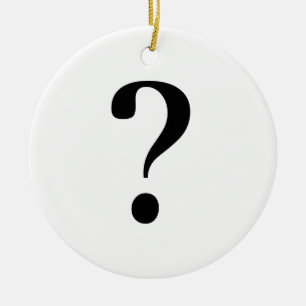 ? (Tastatur-Reihe) Keramik Ornament