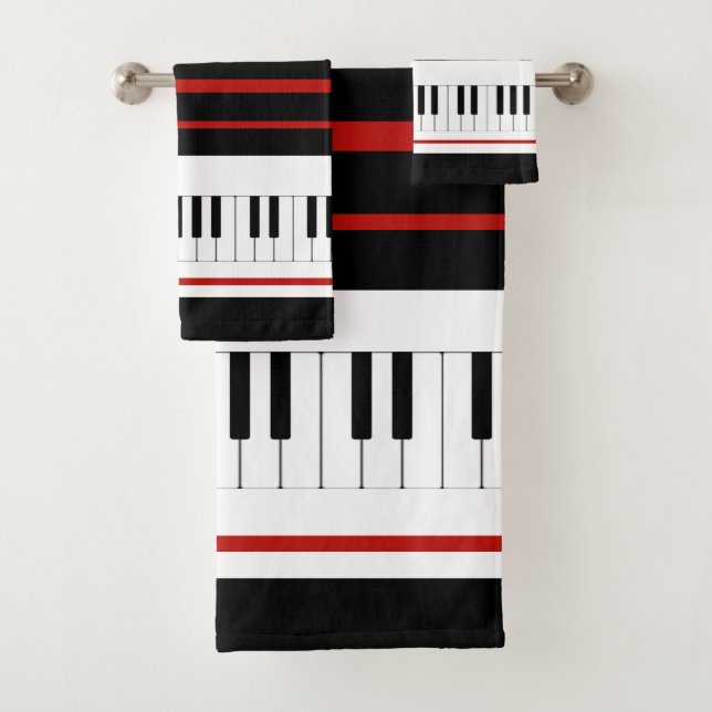Tastatur Serenade Badhandtuch Set (Insitu)