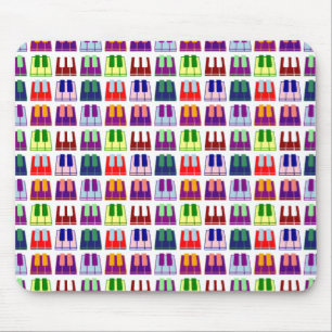 Tastatur-Spieler-Klavier befestigt Mousepad