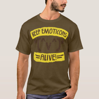 Tastatur-Symbole T-Shirt