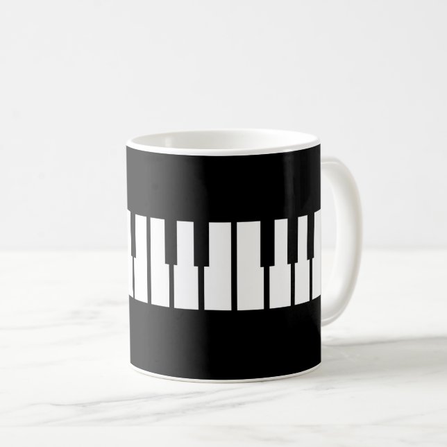 Tastatur Tasse (VorderseiteRechts)