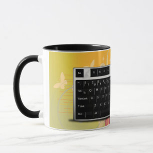 Tastatur Tasse