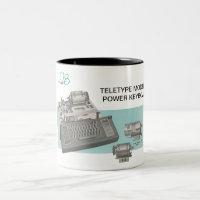 Tastatur-Tasse des Fernschreiber-Modell-28