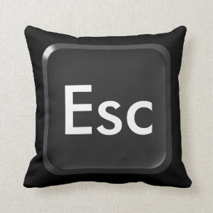 Tastatur-Taste- ESC Kissen