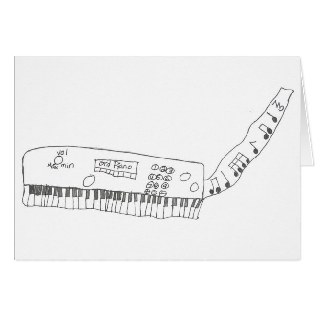 Tastatur u. Musik (Vorderseite (Horizontal))