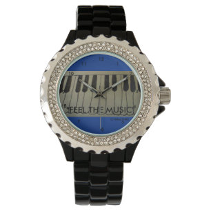 TASTATUR-UHR ARMBANDUHR